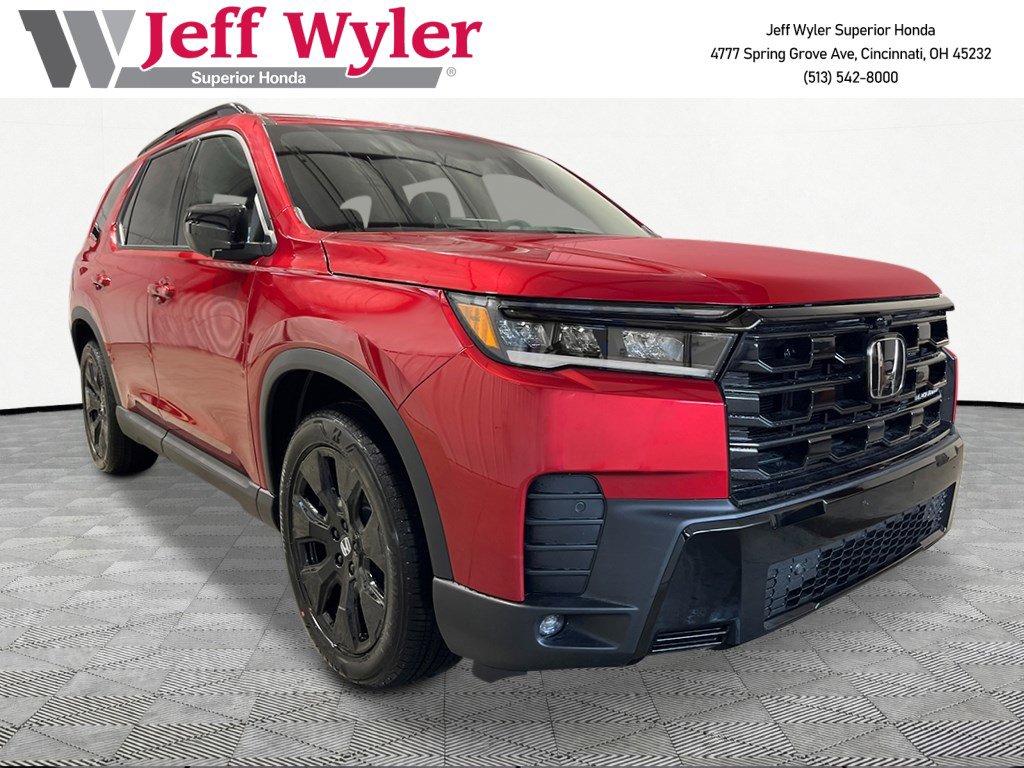 New 2026 Honda Pilot Black Edition image 1