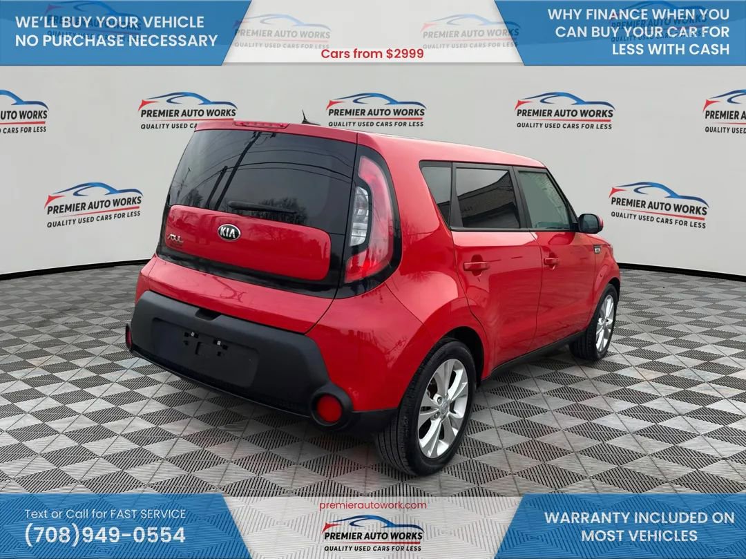 Used 2015 Kia Soul + image 4