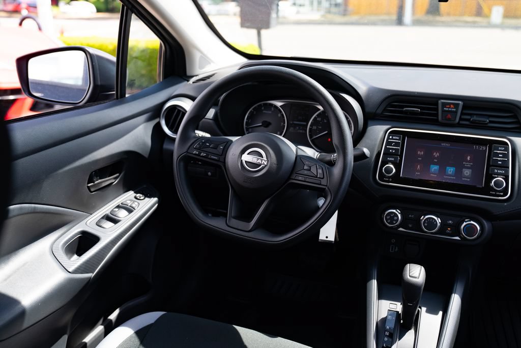 Certified 2025 Nissan Versa S w/ Trunk Package FWD image 9