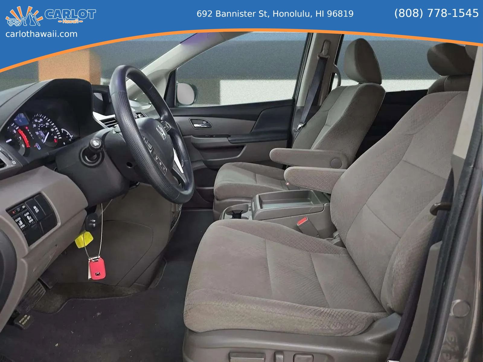Used 2016 Honda Odyssey SE image 13