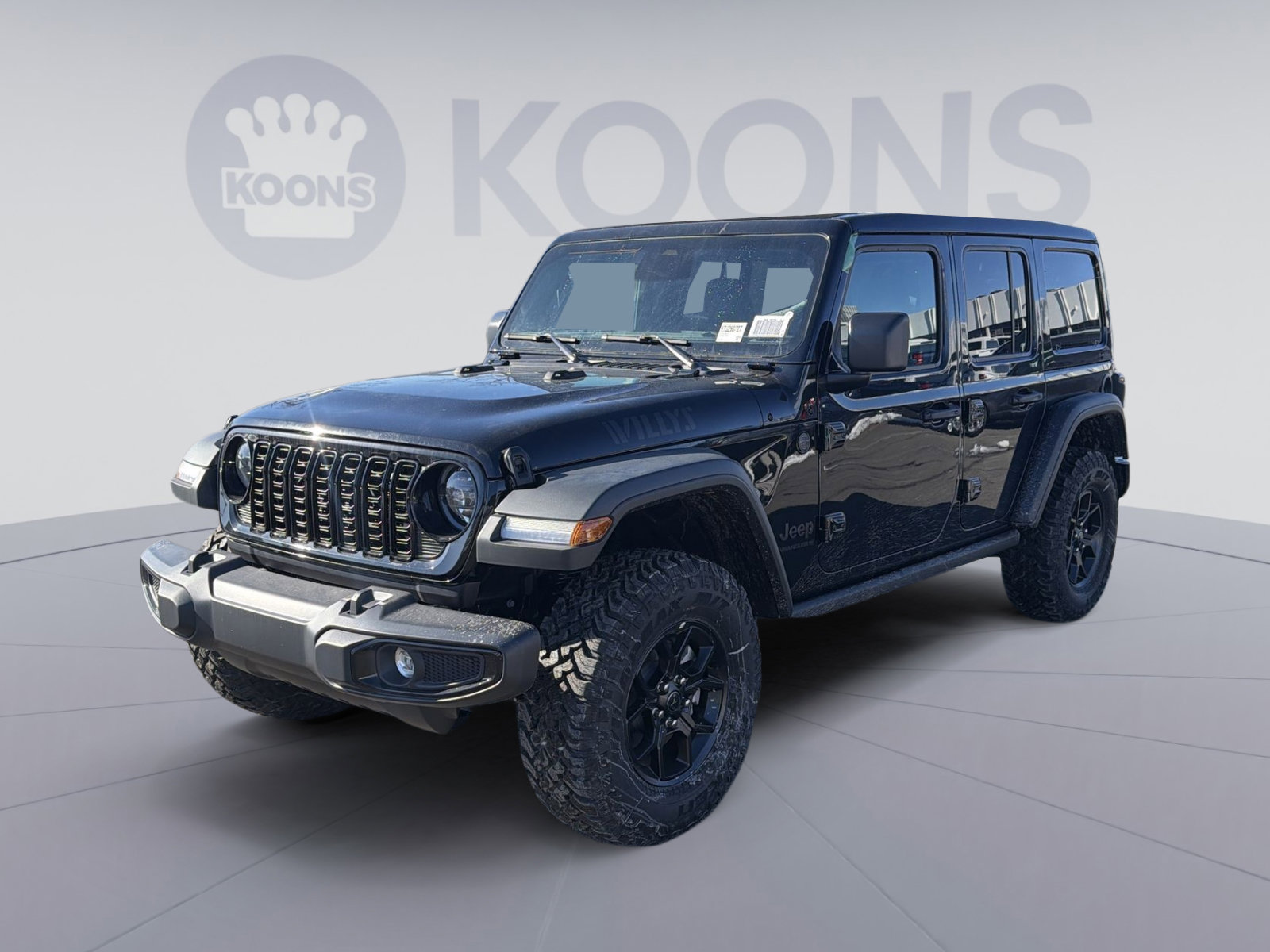 New 2026 Jeep Wrangler Unlimited Sport AWD/4WD image 1