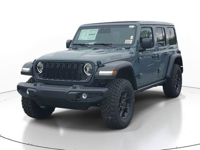 New 2026 Jeep Wrangler Unlimited Sport AWD/4WD image 2