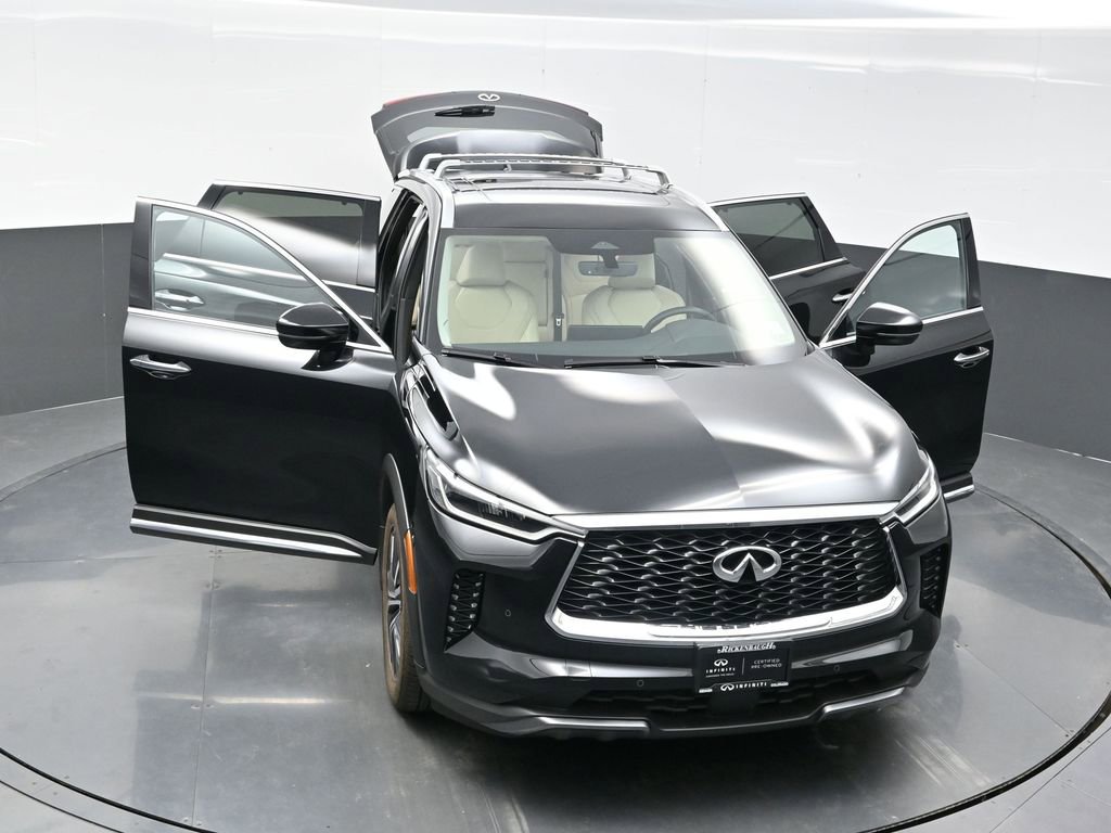 Used 2025 INFINITI QX60 Sensory image 46