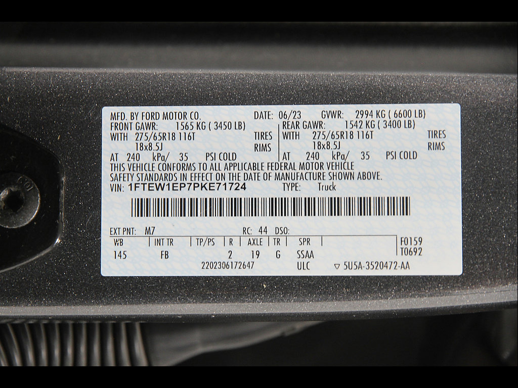 Used 2023 Ford F150 XLT w/ Equipment Group 302A High AWD/4WD image 28