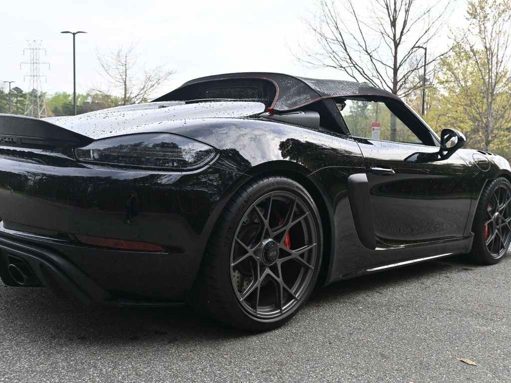 Certified 2025 Porsche 718 Boxster Spyder RS image 9