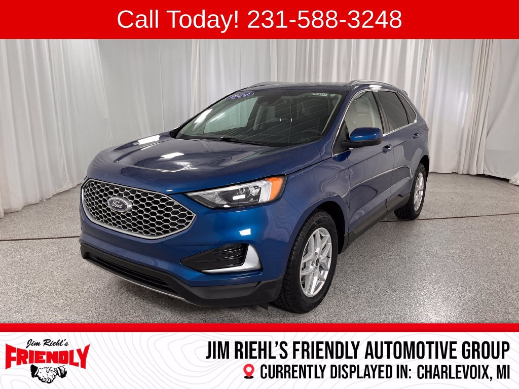 Used 2024 Ford Edge SEL AWD/4WD image 1