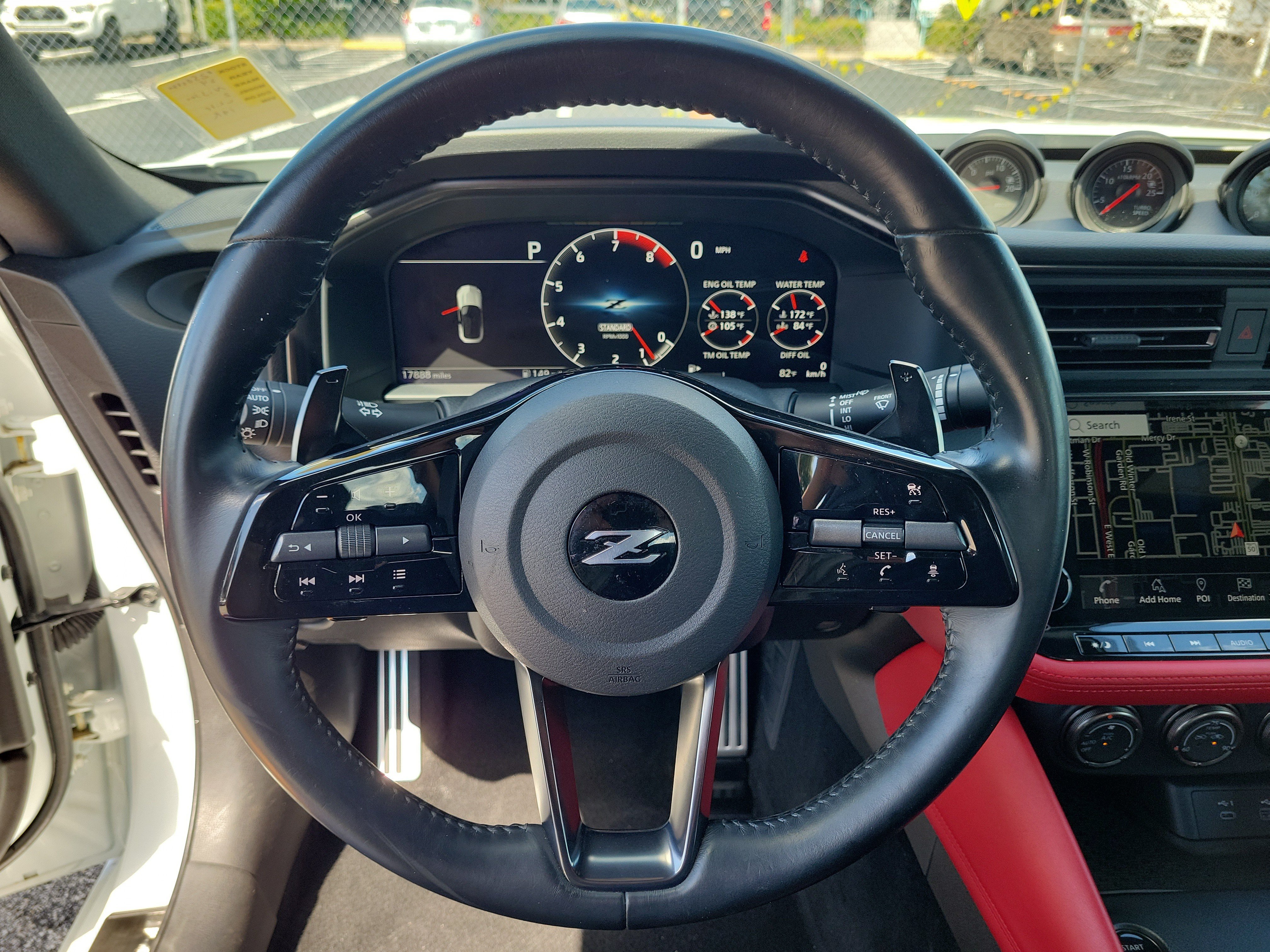 Certified 2024 Nissan Z Performance w/ Floor Mat Package RWD image 12