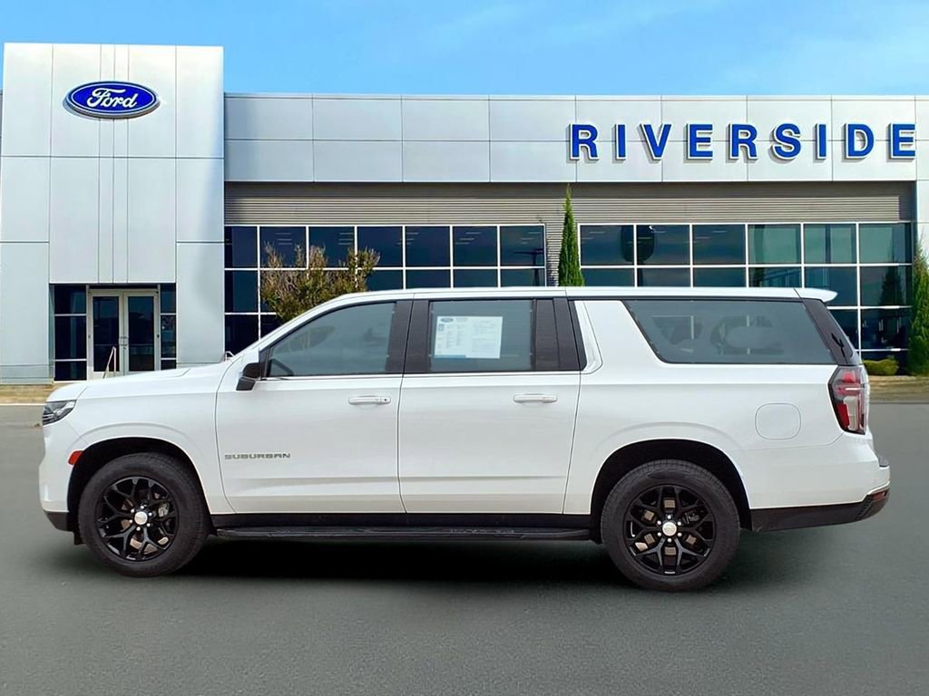 Used 2021 Chevrolet Suburban LS image 4