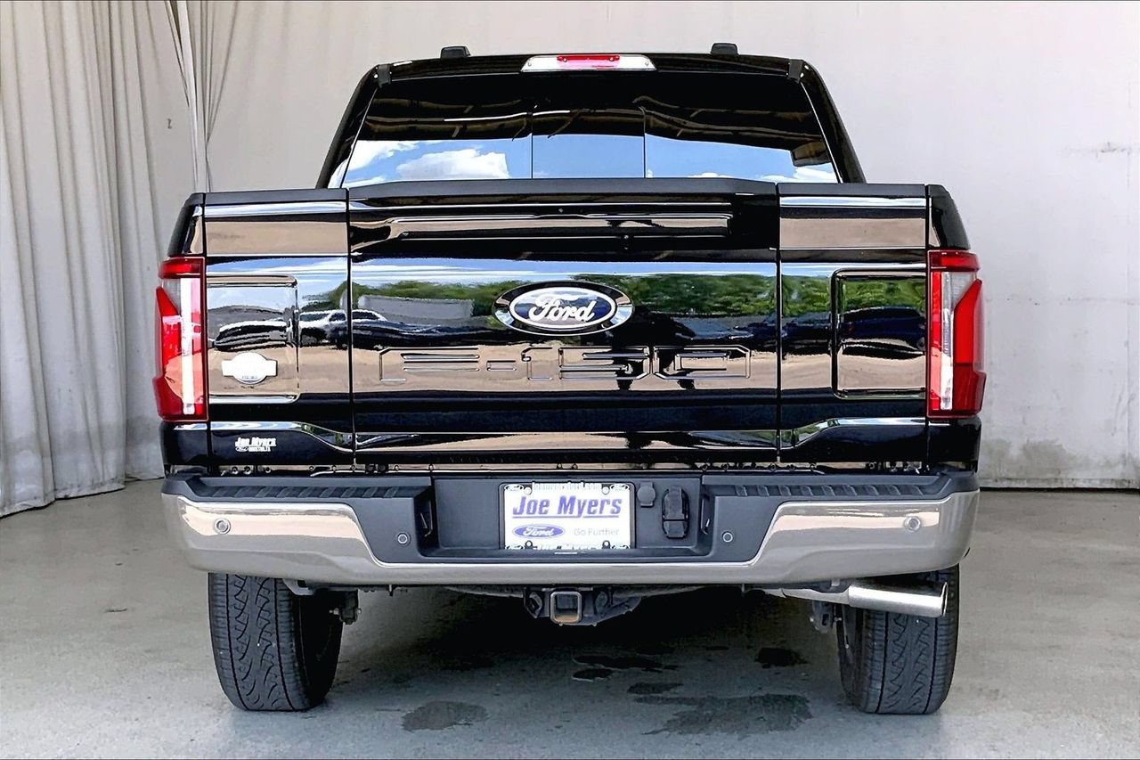 Used 2025 Ford F150 King Ranch w/ FX4 Off-Road Package AWD/4WD image 4