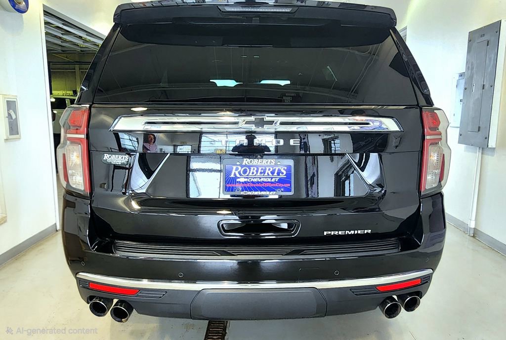 Used 2021 Chevrolet Tahoe Premier AWD/4WD image 6