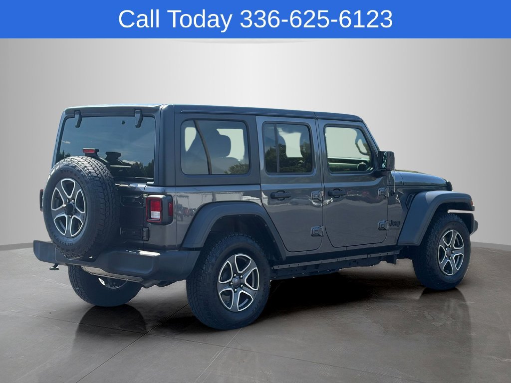 Used 2022 Jeep Wrangler Unlimited Sport AWD/4WD image 5
