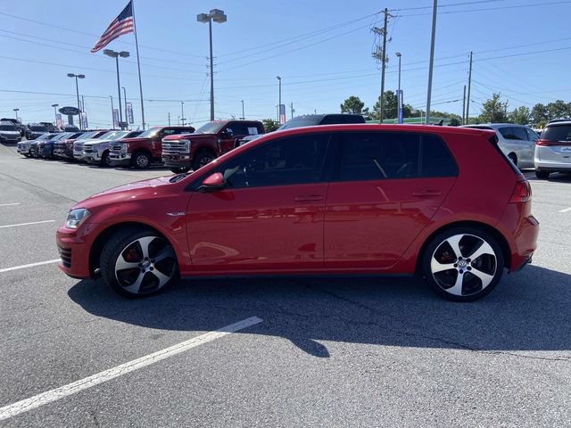 Used 2017 Volkswagen Golf 4-Door FWD image 6