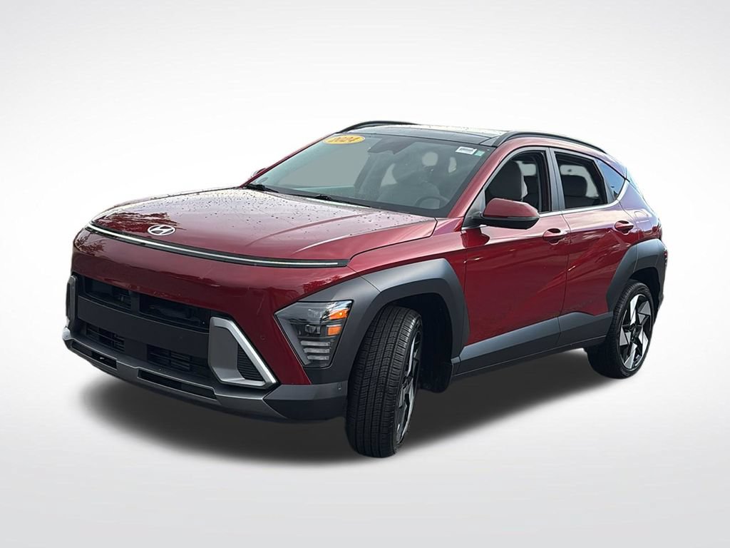 Used 2024 Hyundai Kona Limited AWD/4WD image 3