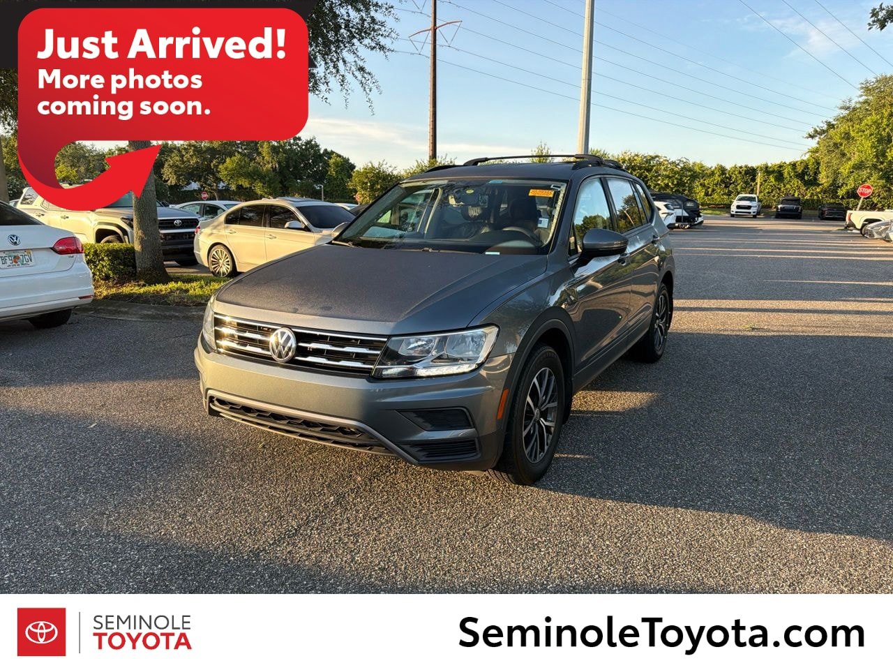 Used 2021 Volkswagen Tiguan S FWD image 1