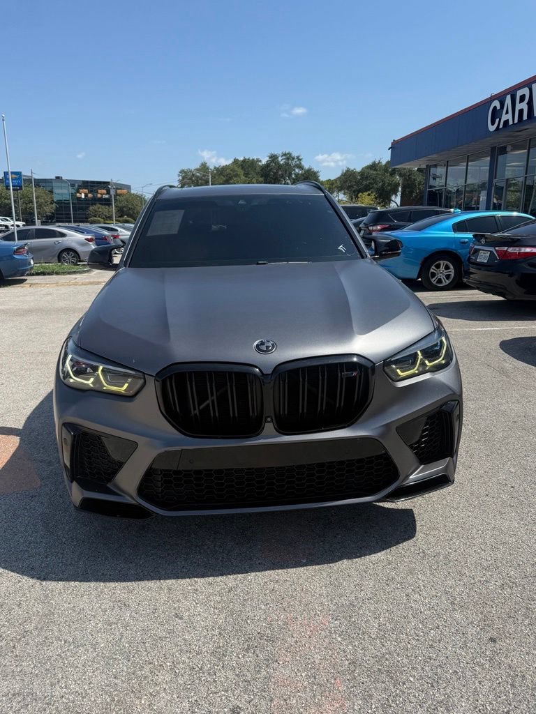 Used 2022 BMW X5 M w/ Competition Package AWD/4WD image 2