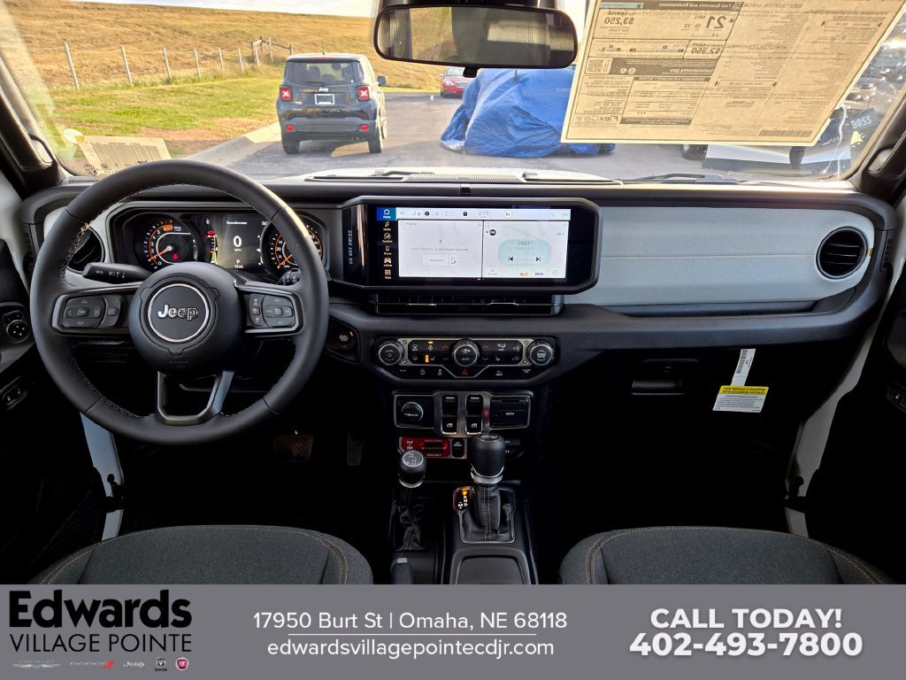 New 2026 Jeep Wrangler Sport AWD/4WD image 14