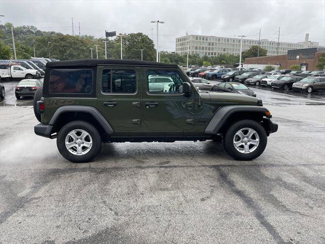 Certified 2021 Jeep Wrangler Unlimited Sport image 7