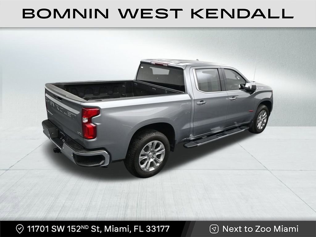 Used 2024 Chevrolet Silverado 1500 LTZ image 17
