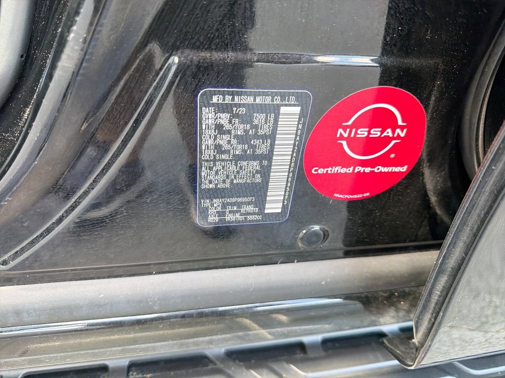 Used 2023 Nissan Armada SV w/ Cargo Package AWD/4WD image 32