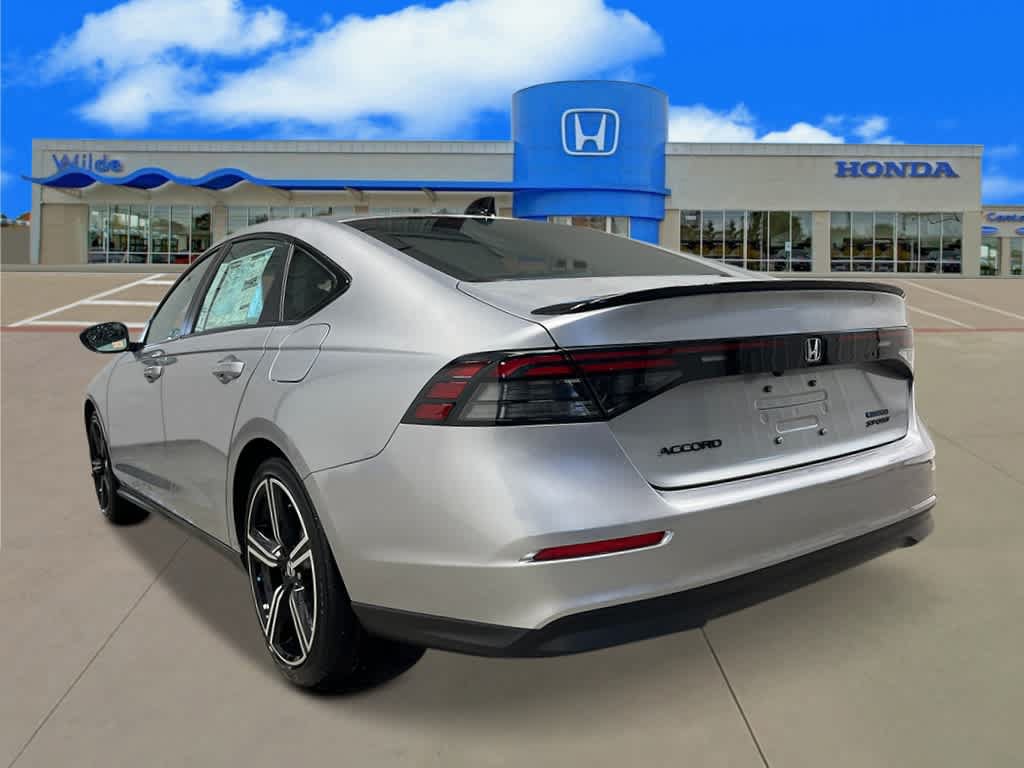 New 2026 Honda Accord Sport image 3