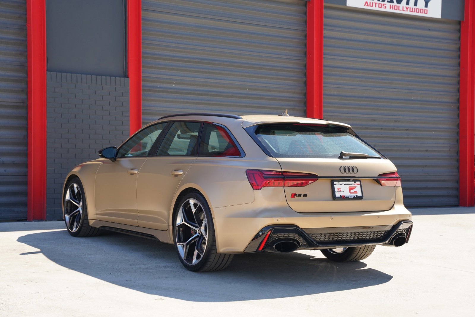Used 2024 Audi RS 6 performance image 7