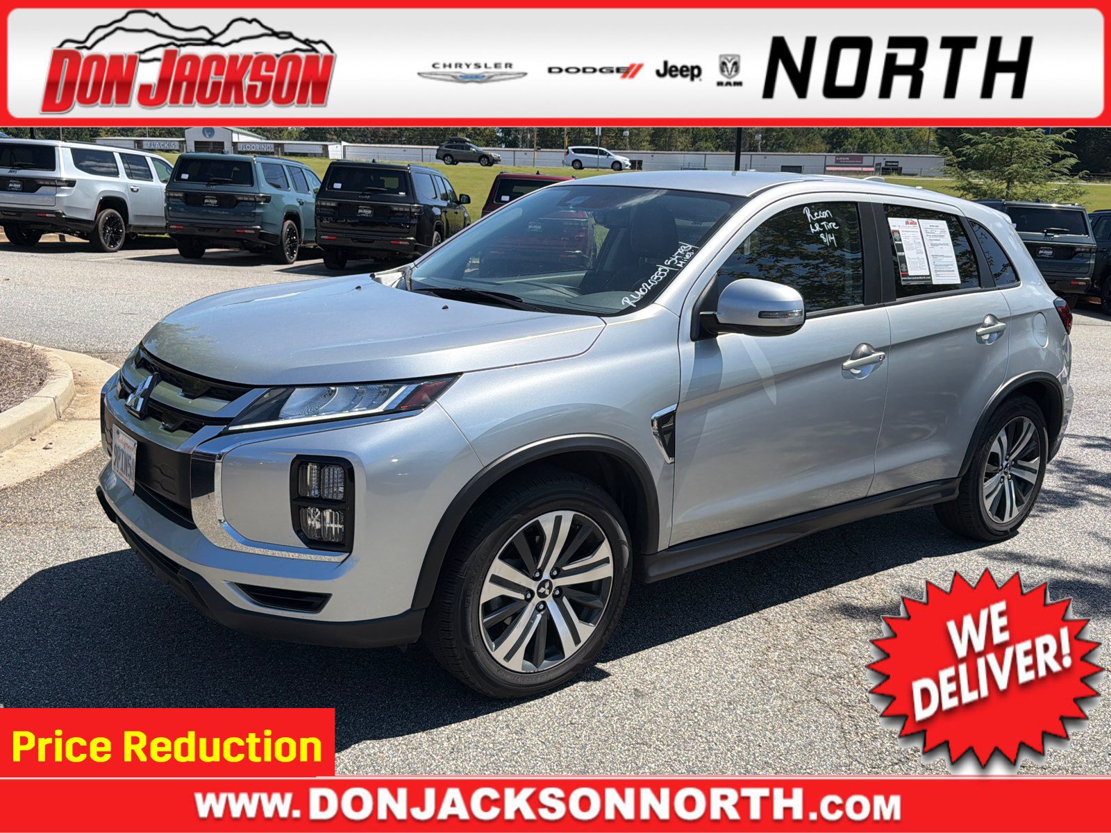 Used 2024 Mitsubishi Outlander Sport AWD image 1
