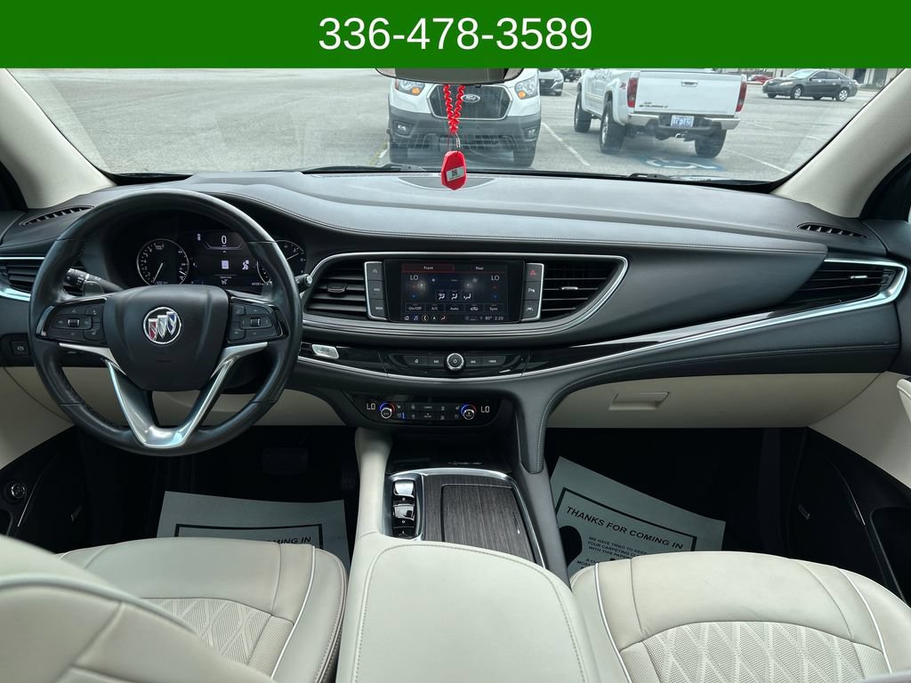 Used 2022 Buick Enclave Avenir w/ Avenir Technology Package AWD/4WD image 12