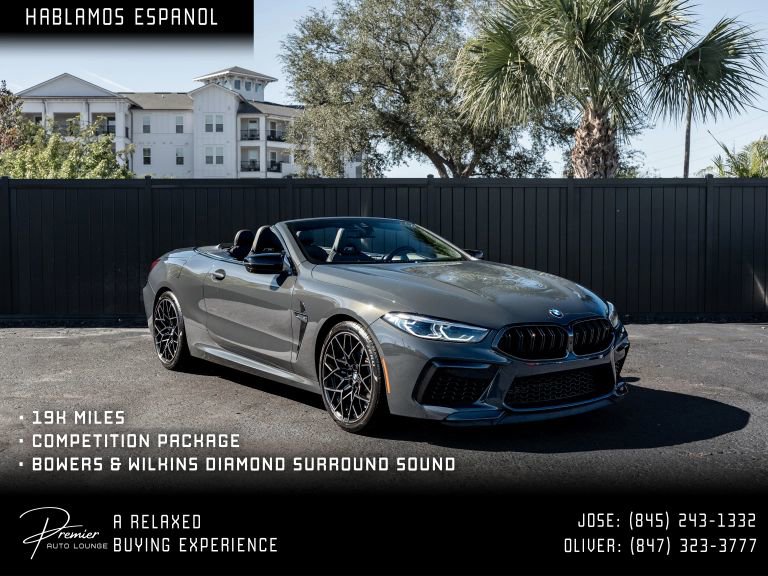 Used 2022 BMW M8 Competition w/ Driving Assistance Package image 1