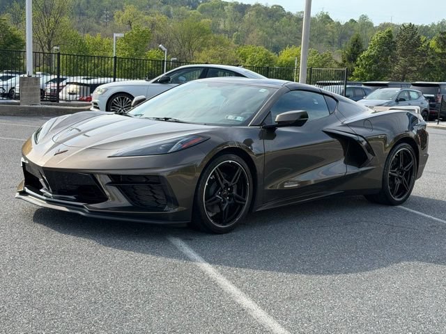 Certified 2020 Chevrolet Corvette Stingray Coupe w/ 1LT RWD image 9