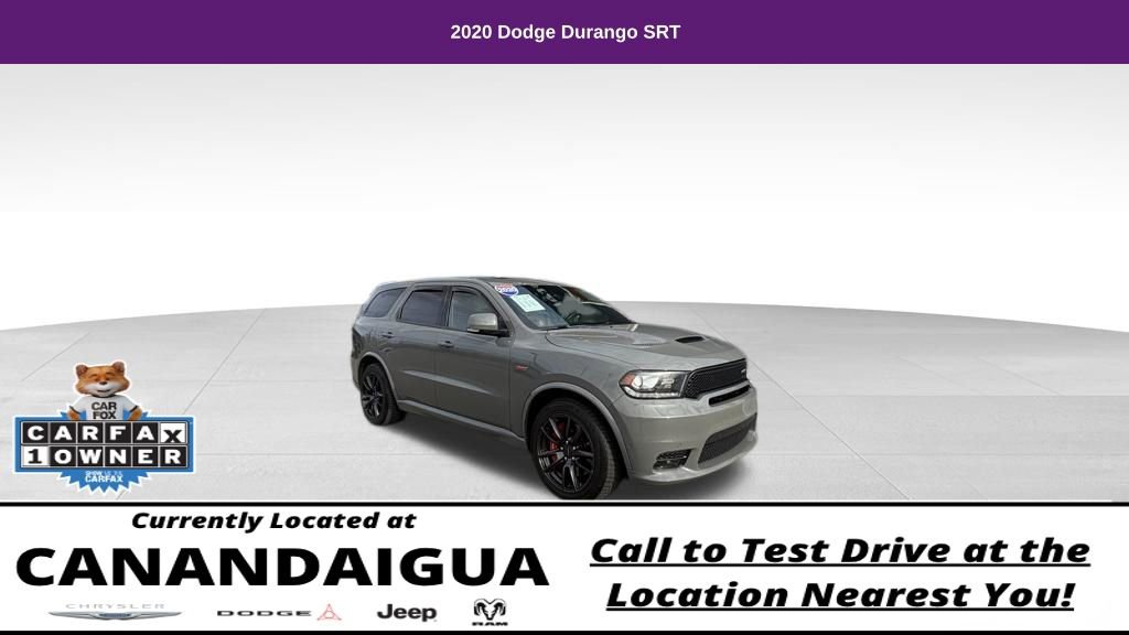 Used 2020 Dodge Durango SRT w/ Trailer Tow Group IV AWD/4WD image 1