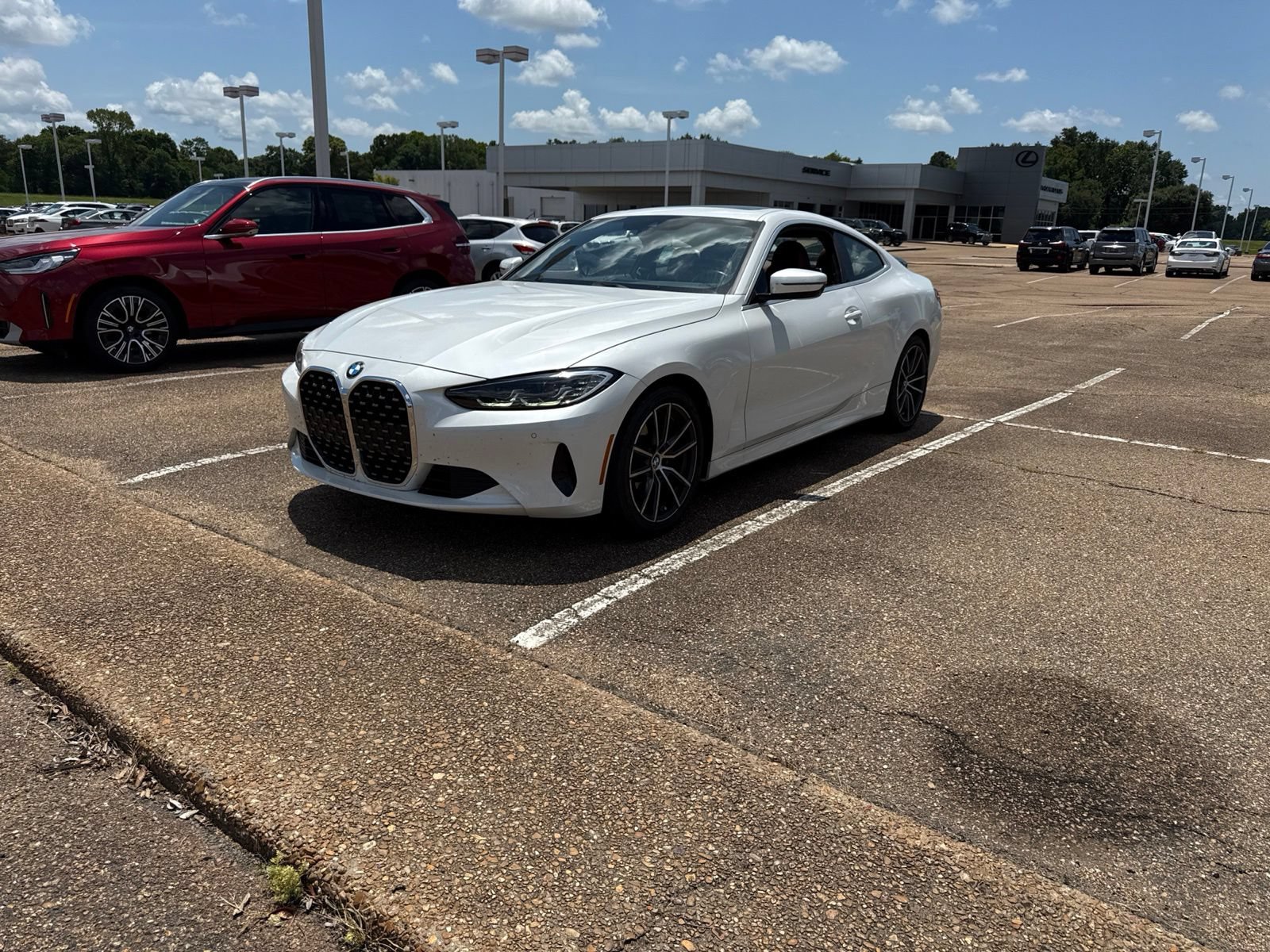 Used 2024 BMW 430i Coupe w/ Convenience Package RWD image 1