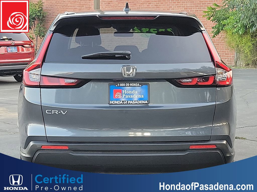 Certified 2024 Honda CR-V EX image 3