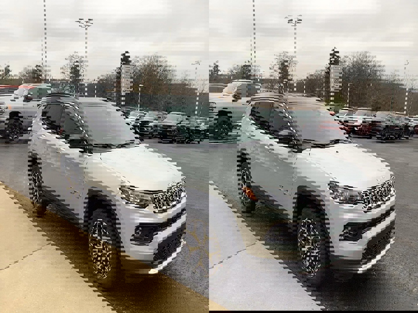 New 2026 Jeep Compass Limited image 3