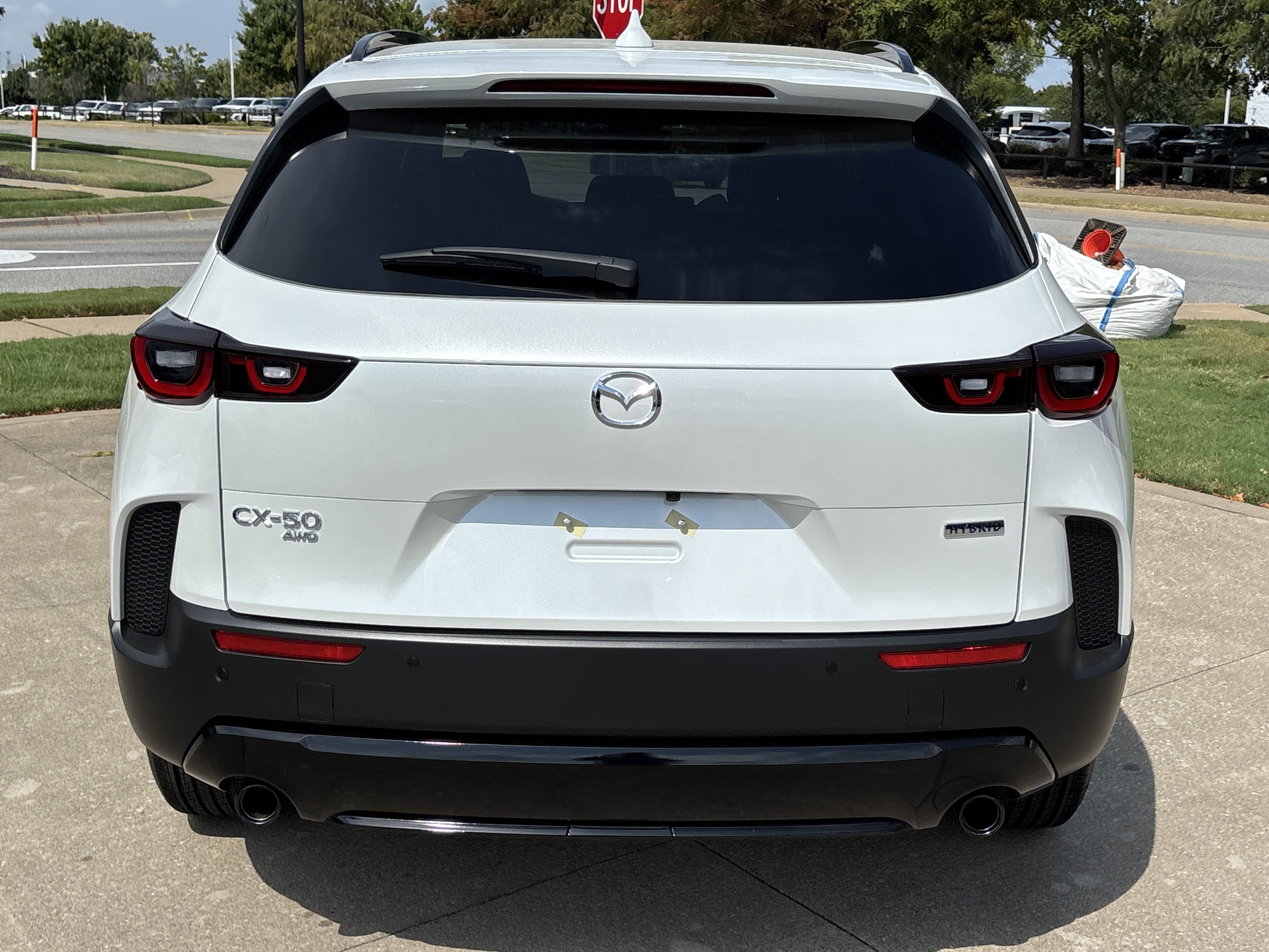 New 2026 MAZDA CX-50 AWD 2.5 Hybrid w/ Weather Package image 5