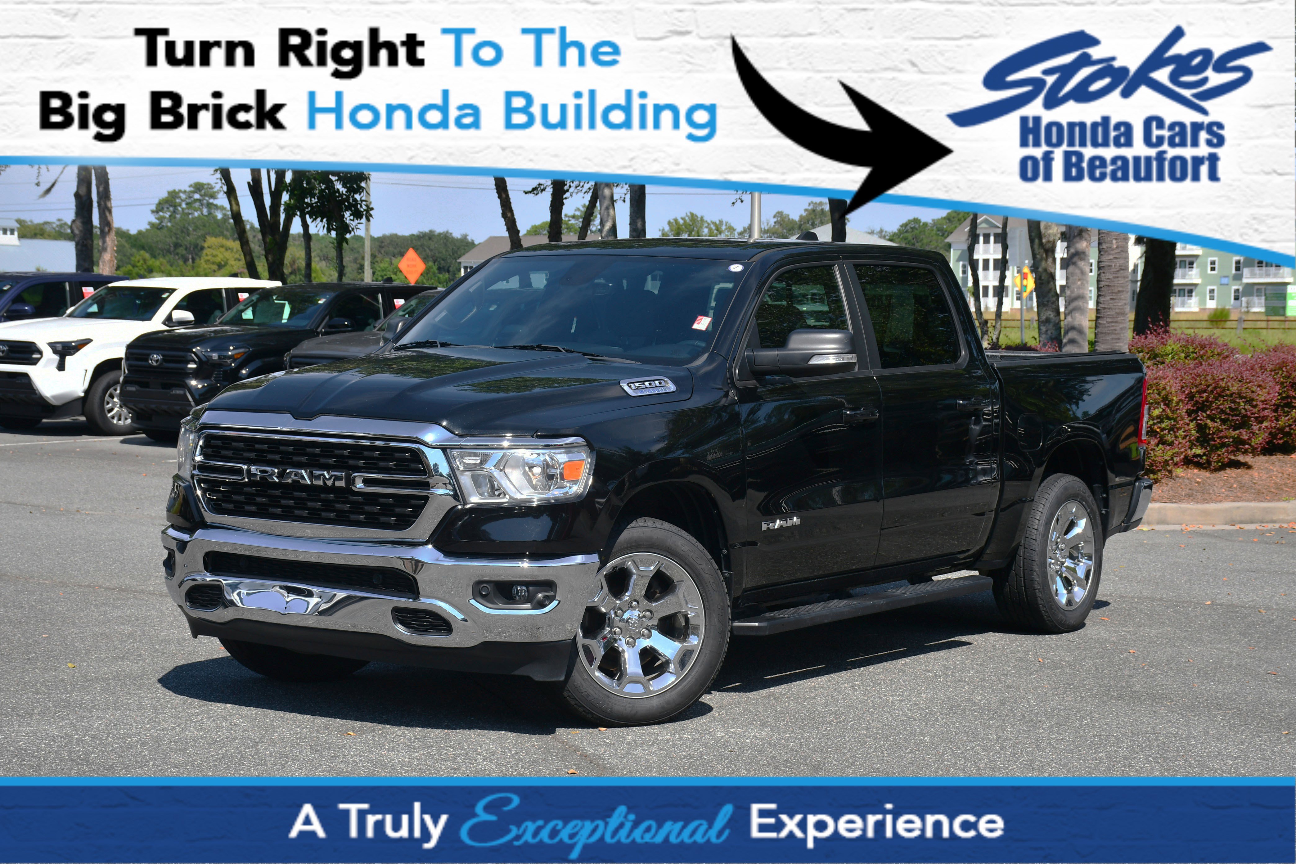 Used 2022 RAM 1500 Big Horn