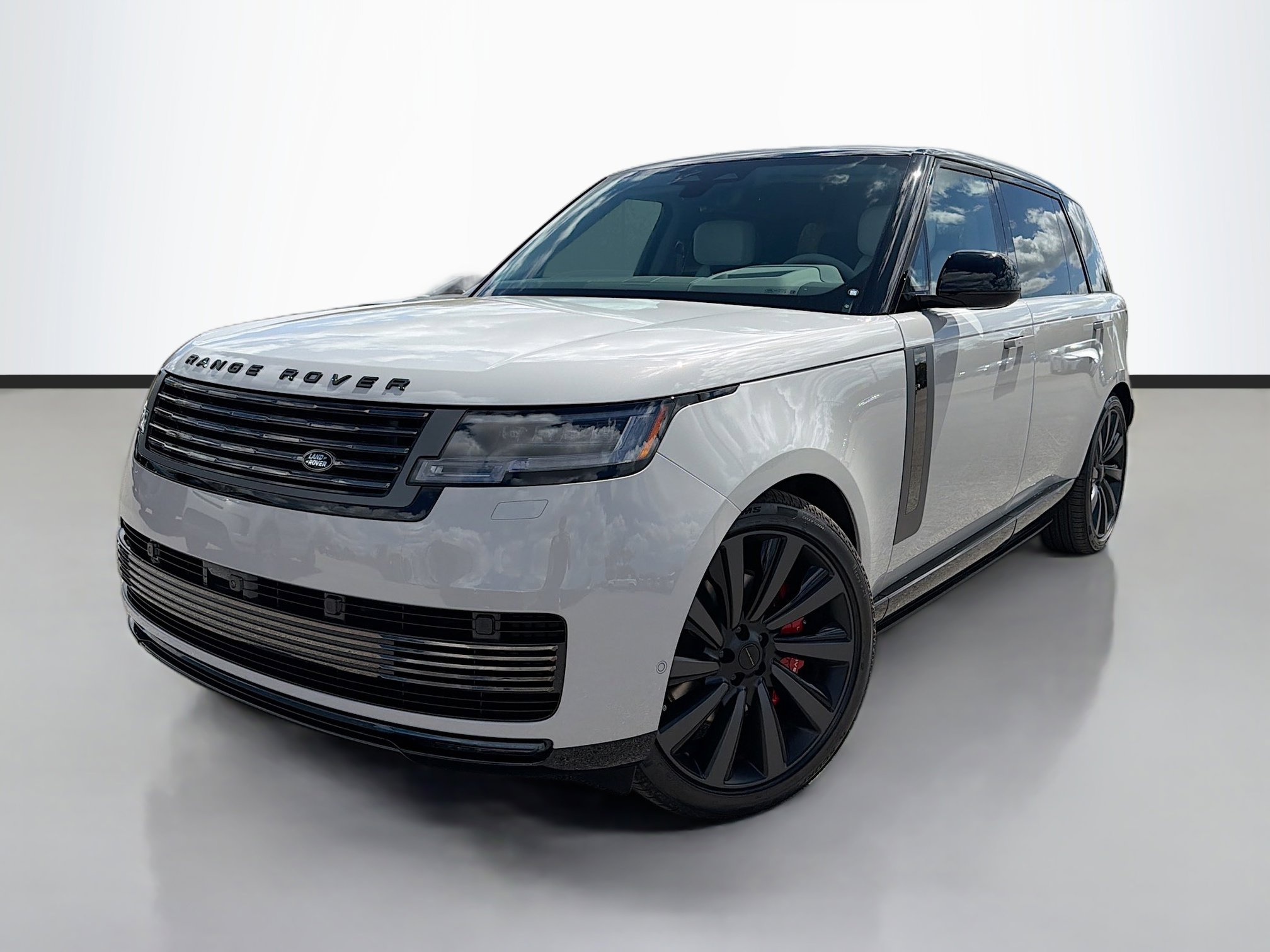 New 2026 Land Rover Range Rover SV