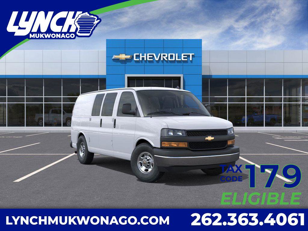 New 2025 Chevrolet Express 3500 w/ Driver Convenience Package