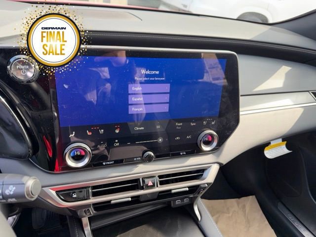 New 2026 Lexus RX 350h image 23