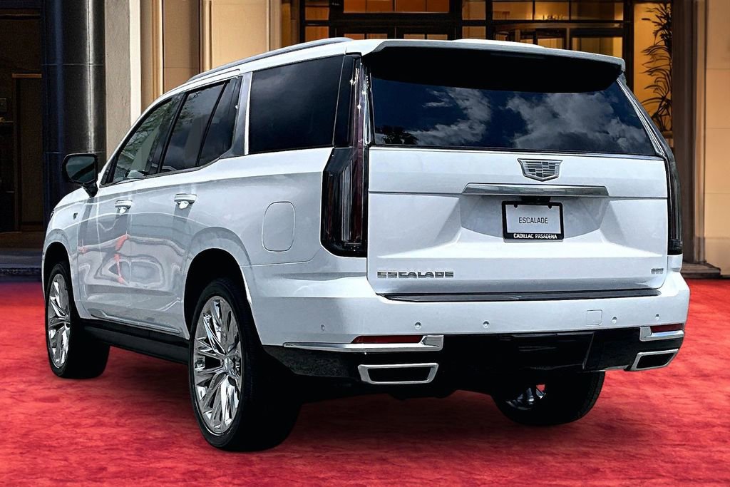 New 2026 Cadillac Escalade Platinum Luxury w/ LPO, Radiant Package AWD/4WD image 4
