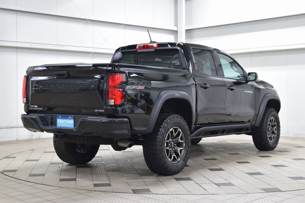 Certified 2024 Chevrolet Colorado ZR2 w/ Technology Package image 8