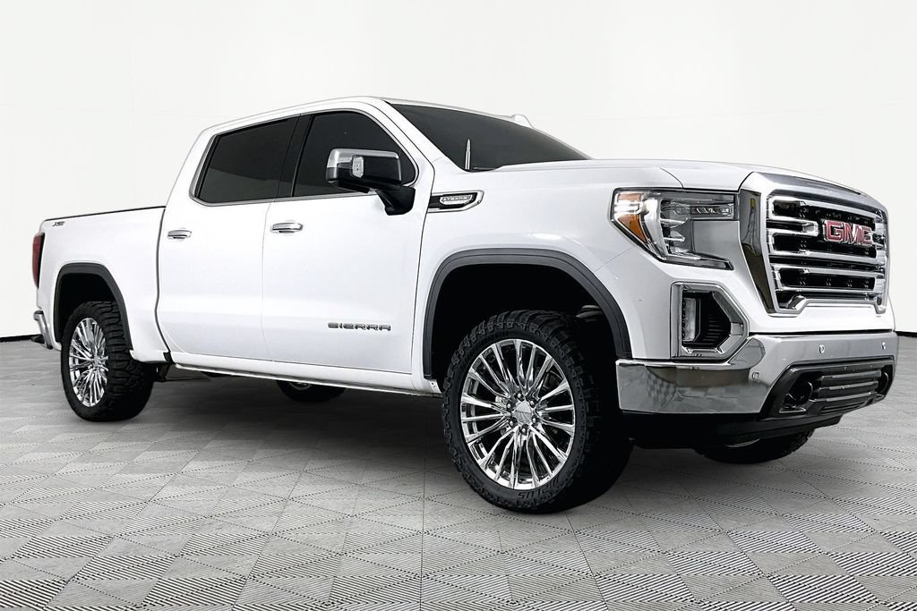 Certified 2020 GMC Sierra 1500 SLT AWD/4WD image 2
