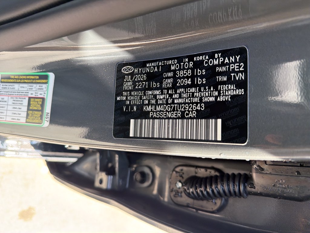 New 2026 Hyundai Elantra SEL Sport FWD image 37