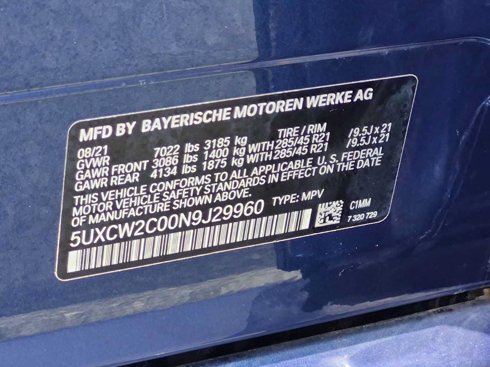 Used 2022 BMW X7 xDrive40i w/ Premium Package AWD/4WD image 38