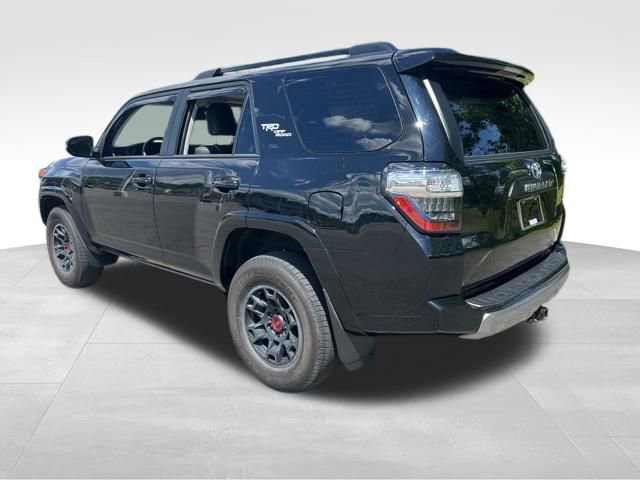Used 2024 Toyota 4Runner TRD Off-Road Premium w/ TRD Black Wheel Package (TMS) AWD/4WD image 4