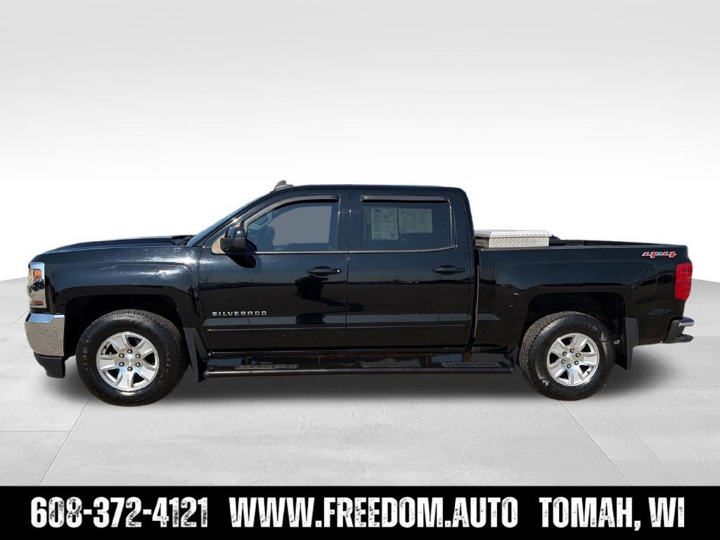 Used 2017 Chevrolet Silverado 1500 LT w/ All Star Edition AWD/4WD image 3