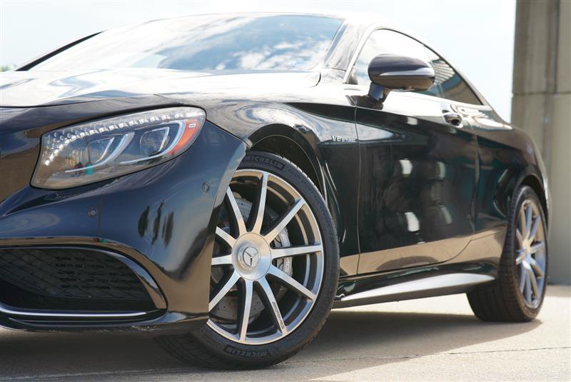 Used 2017 Mercedes-Benz S 63 AMG 4MATIC Coupe w/ Driver Assistance Package image 17