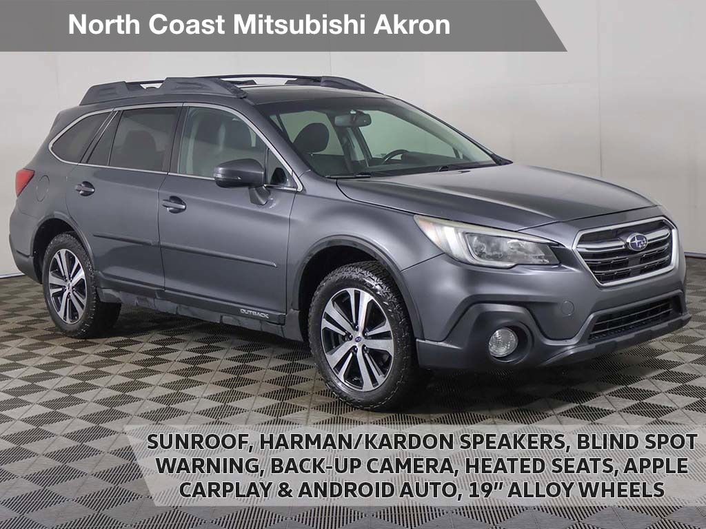 Used 2018 Subaru Outback 2.5i Limited AWD/4WD image 1
