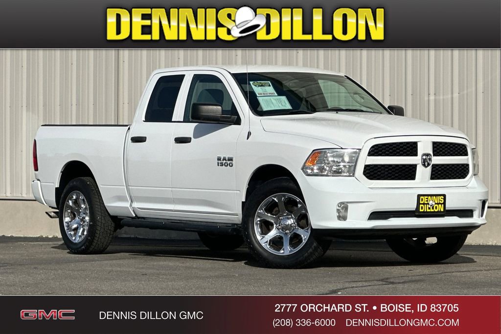 Used 2017 RAM 1500 Express