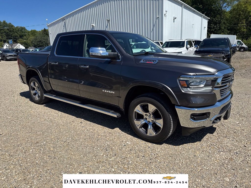 Used 2020 RAM 1500 Laramie AWD/4WD image 7