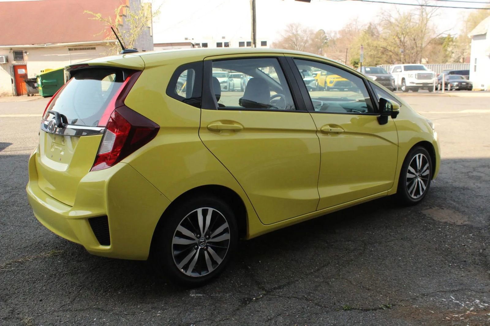 Used 2016 Honda Fit EX-L image 6
